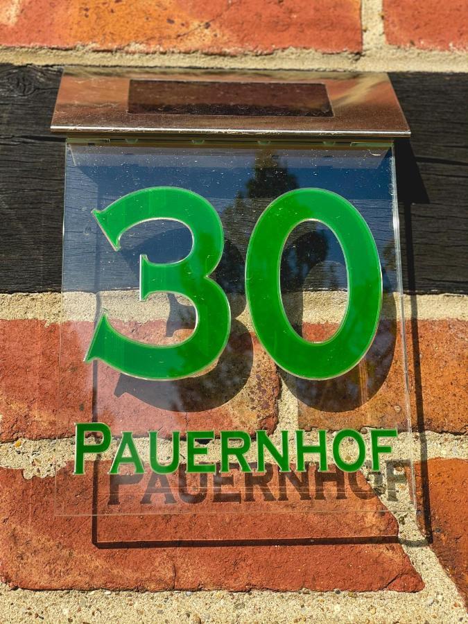 Pauernhof Ferienwohnungen Bad Nenndorf Ngoại thất bức ảnh